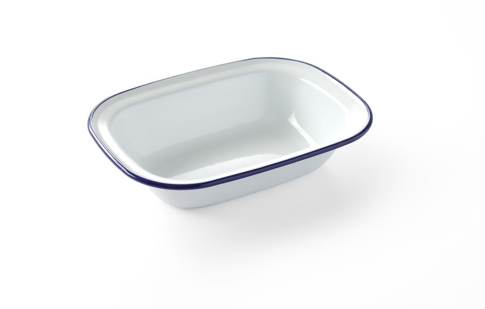 Piatto rettangolare, HENDI, 215x160x(H)50mm