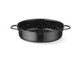 Piatto cocotte, smaltato, HENDI, Nero, ⌀140x(H)45mm, Rotondo
