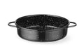 Piatto cocotte, smaltato, HENDI, Nero, ⌀160x(H)45mm, Rotondo