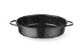 Piatto cocotte, smaltato, HENDI, Nero, ⌀200x(H)45mm, Rotondo