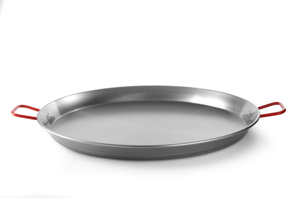 Padella per paella, HENDI, Adatta a cucina Fiesta-grill a gas 146804, ⌀800x(H)50mm