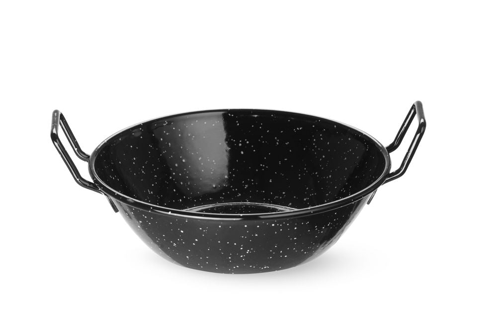 Padella fonda smaltata, HENDI, ⌀205x(H)57mm