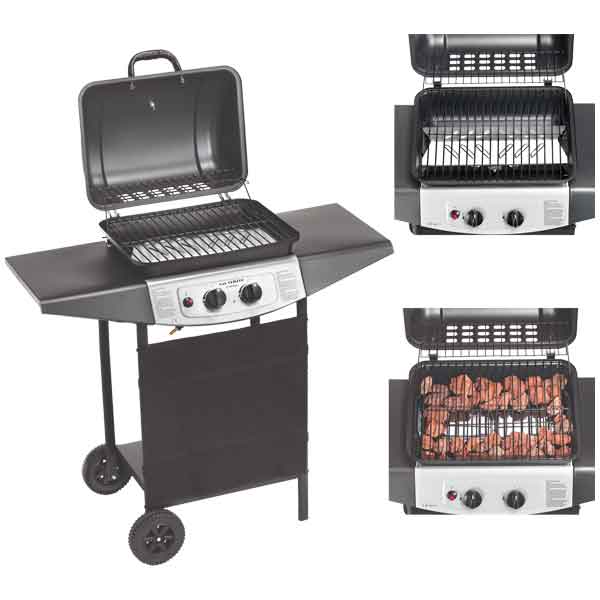 Barbecue a gas Double 4936 Ompagrill