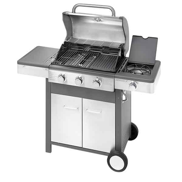 Barbecue a gas Indianapolis 4/B Ompagrill