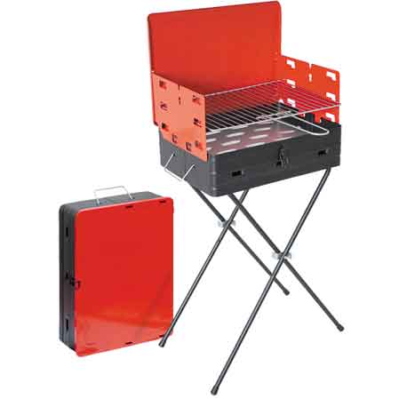 Barbecue a carbonella Valigetta