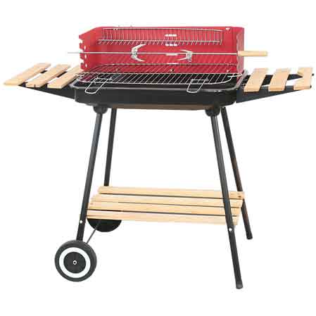 Barbecue a carbonella Madrid Cardinale