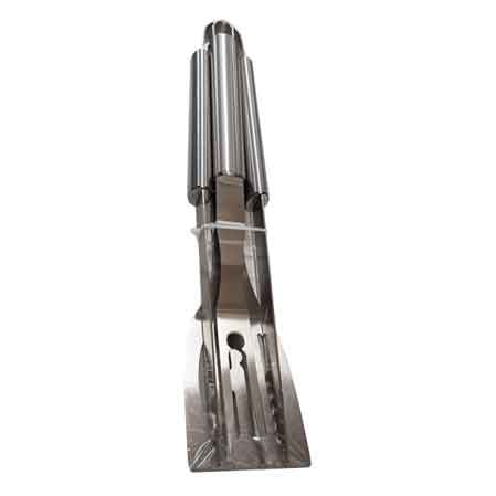 Set per barbecue inox 3 pezzi Cardinale