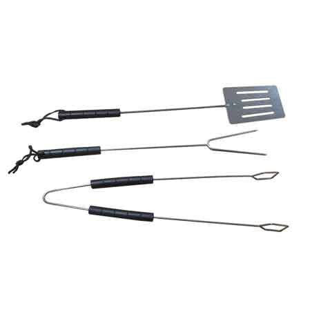 Set per barbecue 3 pezzi Cardinale