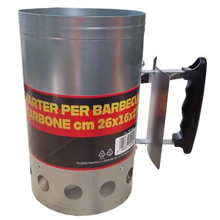 Starter per barbecue a carbone Cardinale