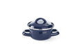 Tegame per minestra/sugo - con coperchio, HENDI, 0,3L, Blu, ⌀115x(H)90mm