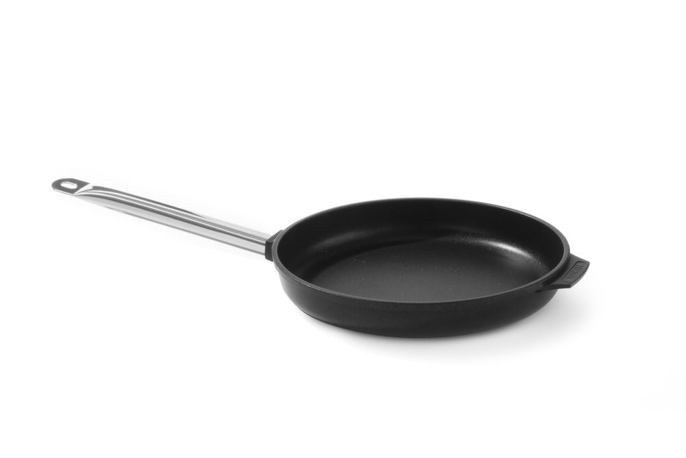 Padella per frittura Titanium Professional, HENDI, ⌀280x(H)55mm