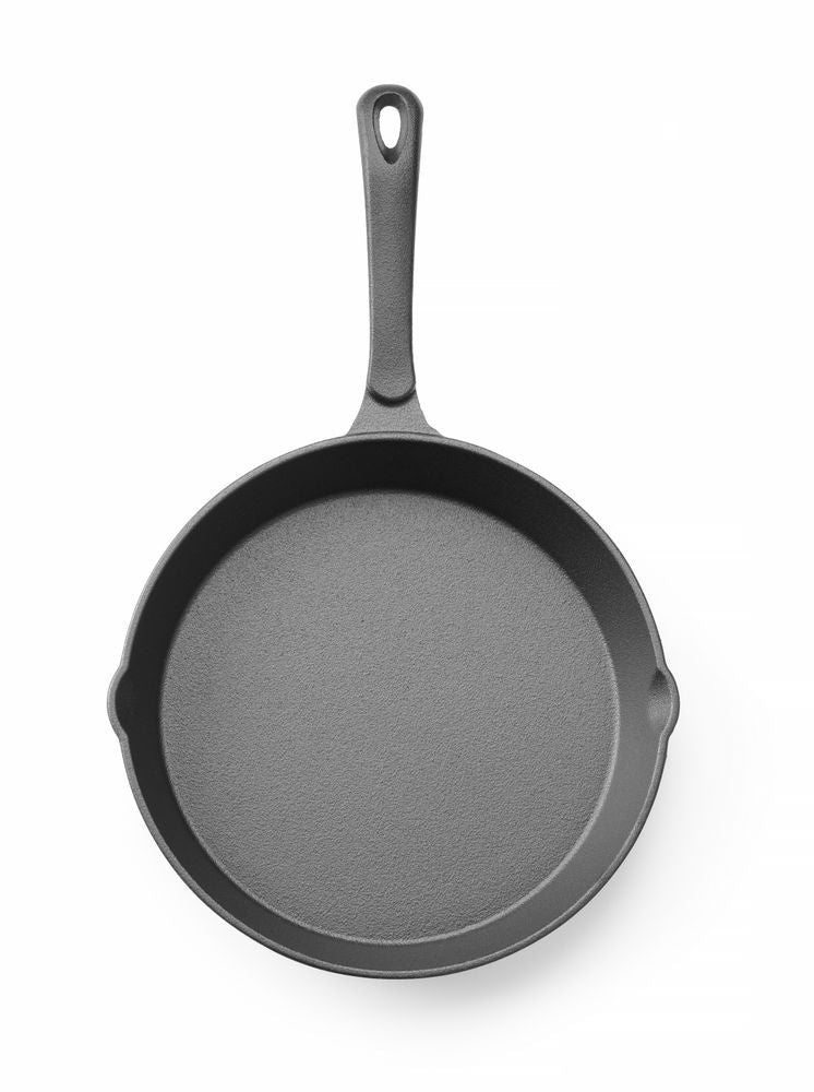 Padella in ghisa., HENDI, Nero, ⌀250x(H)40mm