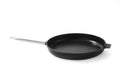 Padella per frittura Titanium Professional, HENDI, ⌀360x(H)55mm