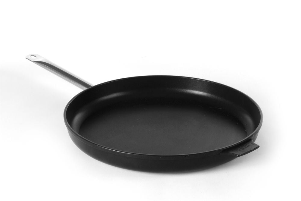 Padella per frittura Titanium Professional, HENDI, ⌀400x(H)55mm