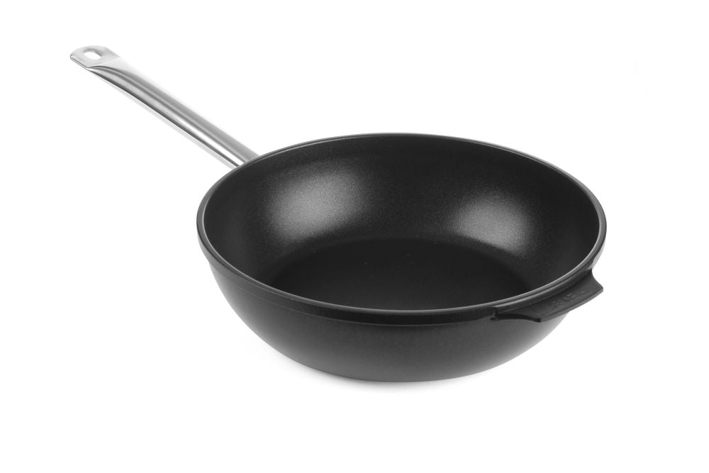 Padella per frittura Titanium Professional, HENDI, Titanium professional, ⌀280x(H)85mm