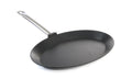 Padella frittura pesce Titanium Professional, HENDI, 400x275x(H)35mm