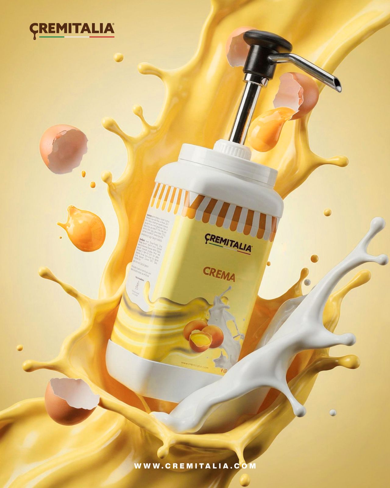 Dosatore Dispenser Crema Cremitalia - immagine 2