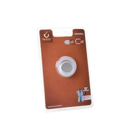 Set filtro e guarnizioni per caffettiera "Miss Moka"