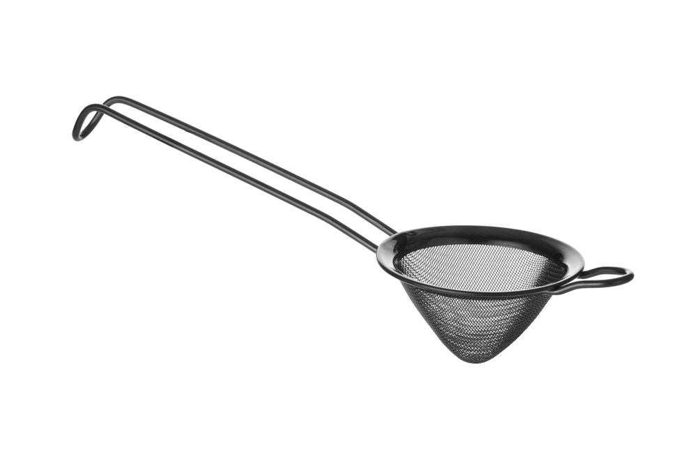 Colino da bar conico, BarUp, Nero, ⌀75x220mm