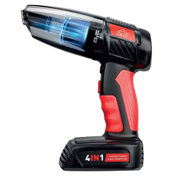 Aspirapolvere e compressore mini "4IN1" DCG