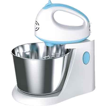 Mixer con fruste e ciotola inox Cardinale