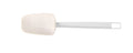 Cucchiaio a forma di raschietto, HENDI, Kitchen Line, Bianco, 254x57mm