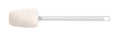 Cucchiaio a forma di raschietto, HENDI, Kitchen Line, Bianco, 408x75mm