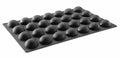 Forma in silicone semisfere, HENDI, 600x395x(H)35mm