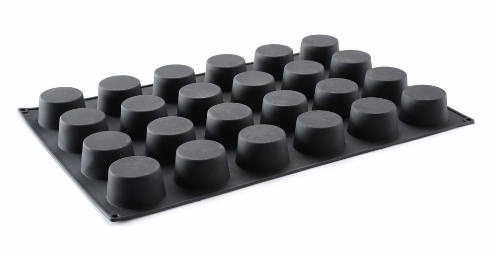 Forma in silicone muffin, HENDI, 570x375x(H)40mm