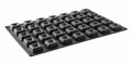 Forma in silicone quadrate, HENDI, 570x375x(H)25mm, Quadrato