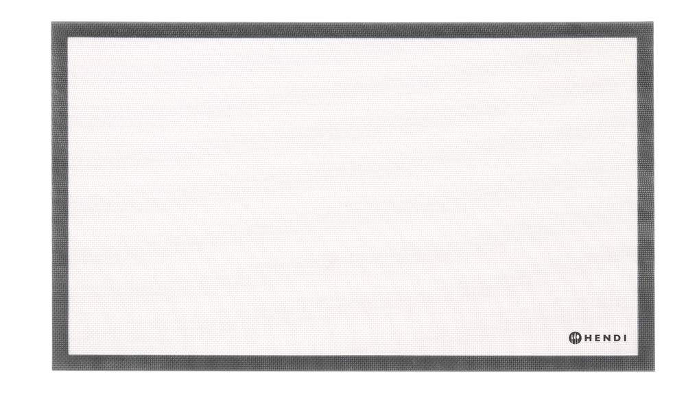 Tappetino in silicone per cottura, HENDI, 530x325mm
