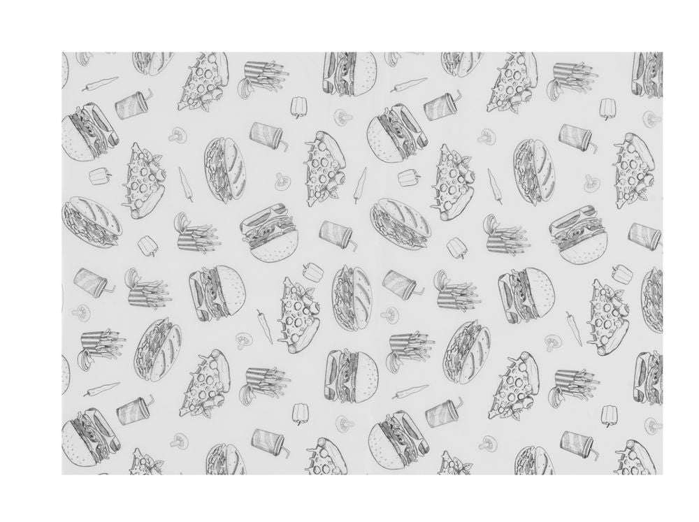 Carta antigrasso, HENDI, 500 pezzi, 250x350mm