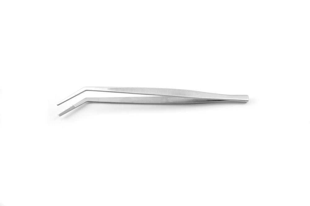 Pinzette, curve, HENDI, (L)237mm
