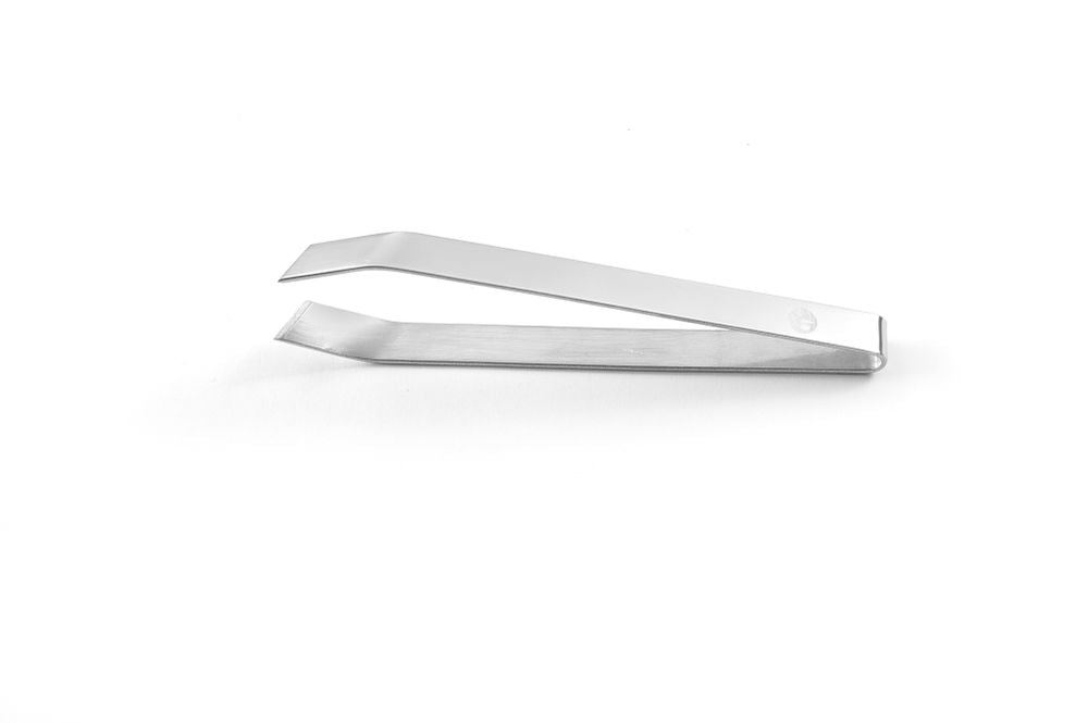 Pinzetta per spinare a testa inclinata, HENDI, (L)120mm