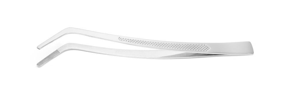 Pinzetta con manico curvo, HENDI, (L)240mm
