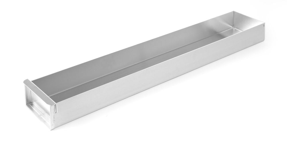Vassoio da forno con pannello laterale rimovibile, HENDI, 580x100x(H)50mm