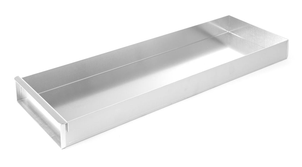 Vassoio da forno con pannello laterale rimovibile, HENDI, 580x200x(H)50mm