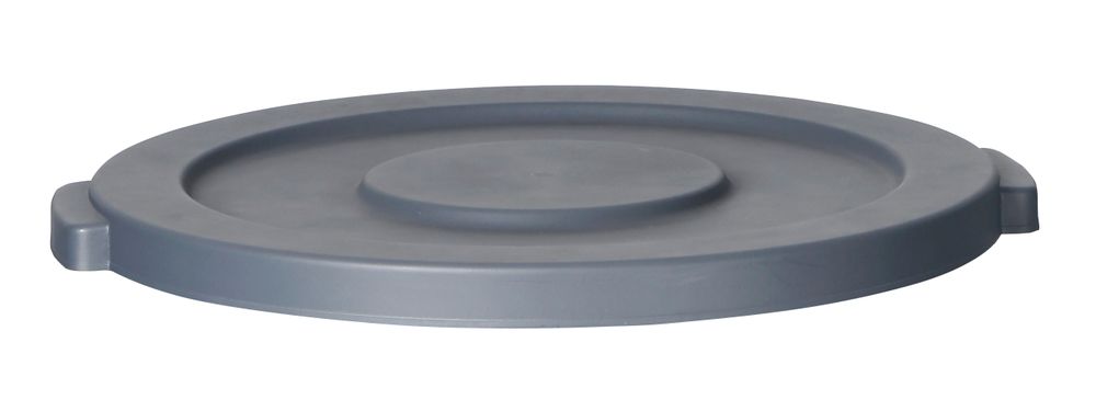 Coperchio per contenitore dei rifiuti rotondo., AmerBox, compatibile con 691038, Grigio chiaro, ⌀570x(H)35mm