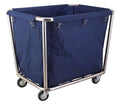 Borsa per lavanderia per carrello, HENDI, Blu scuro, 845x600x(H)625mm