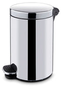 Serbatoio dei rifiuti con pedale rotondo e contenitore interno, HENDI, 5L, ⌀210x(H)280mm