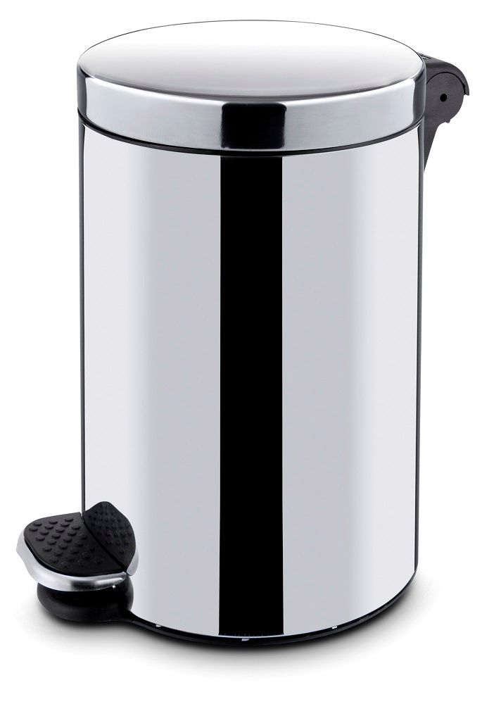 Serbatoio dei rifiuti con pedale rotondo e contenitore interno, HENDI, 5L, ⌀210x(H)280mm