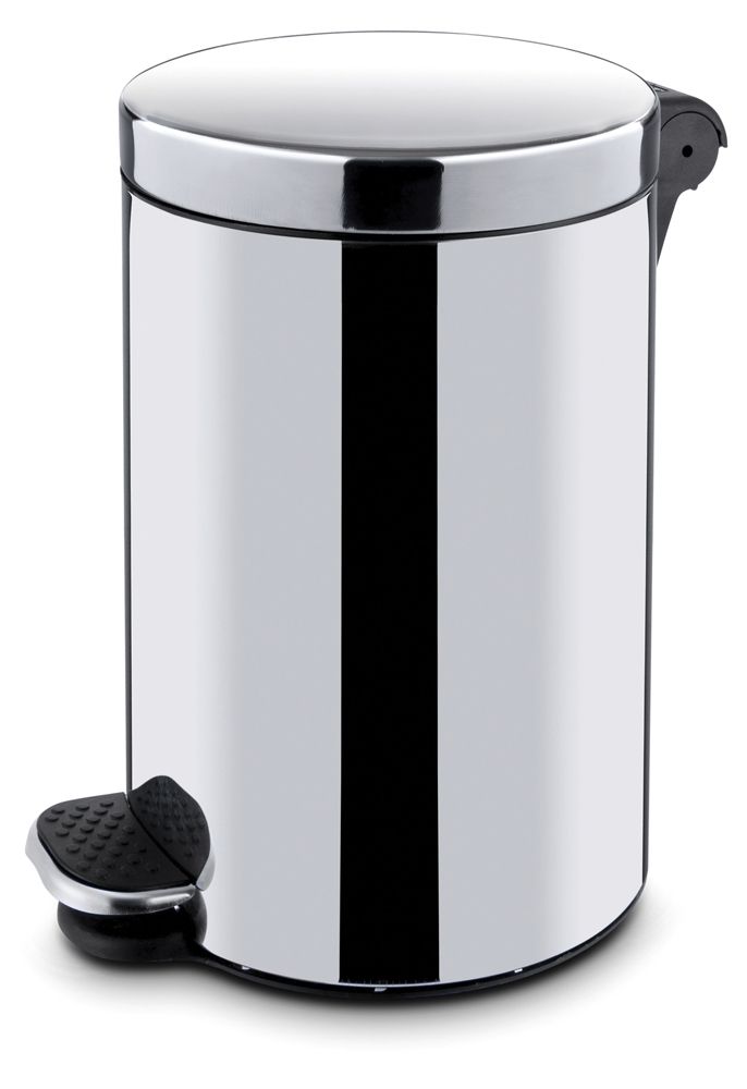 Serbatoio dei rifiuti con pedale rotondo e contenitore interno, HENDI, 20L, ⌀300x(H)440mm