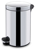 Serbatoio dei rifiuti con pedale rotondo e contenitore interno, HENDI, 30L, ⌀300x(H)650mm