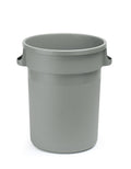 Contenitore dei rifiuti rotondo, AmerBox, 80L, ⌀490x(H)620mm
