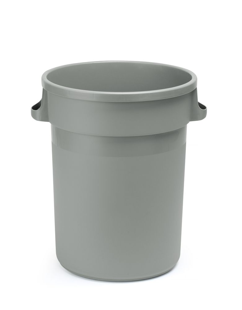 Contenitore dei rifiuti rotondo, AmerBox, 80L, ⌀490x(H)620mm