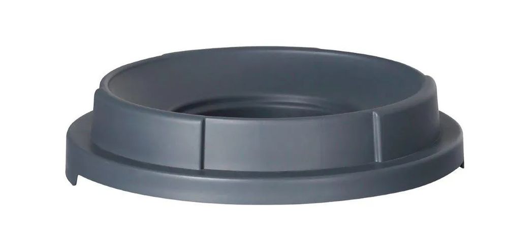 Coperchio per contenitore dei rifiuti rotondo con apertura, AmerBox, compatibile con 691403, ⌀510x(H)120mm