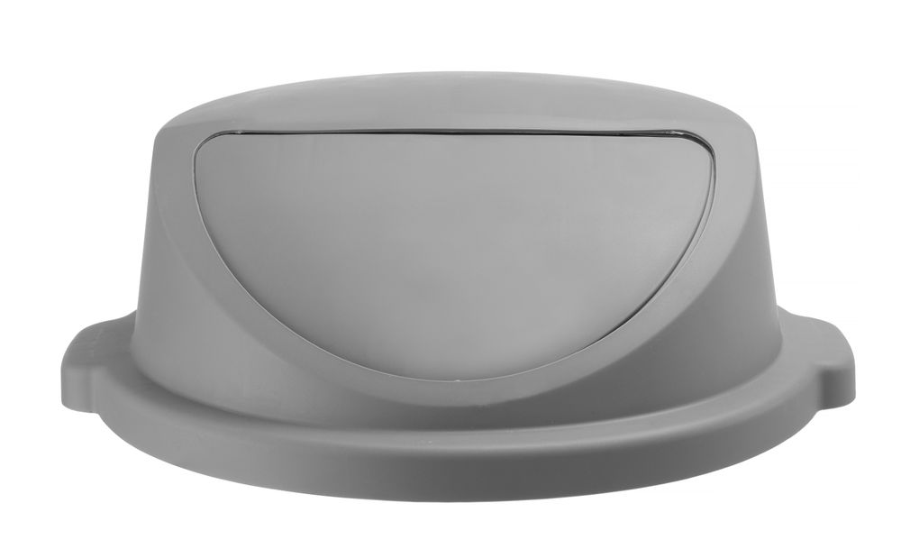 Coperchio per contenitore dei rifiuti rotondo con apertura a spinta, AmerBox, compatibile con 691403, ⌀505x(H)190mm