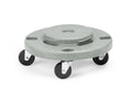 Carrello per contenitore rifiuti rotondo, AmerBox, compatibile con 691403, ⌀400x(H)165mm