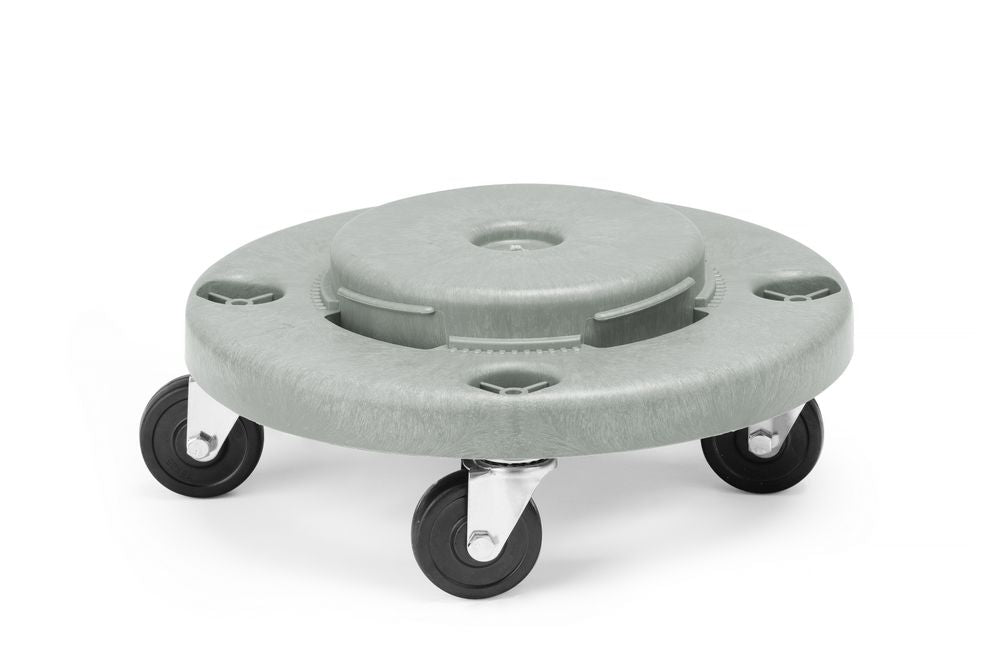 Carrello per contenitore rifiuti rotondo, AmerBox, compatibile con 691403, ⌀400x(H)165mm