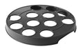 Portabicchieri in vetro, BarUp, Nero, ⌀315x(H)35mm